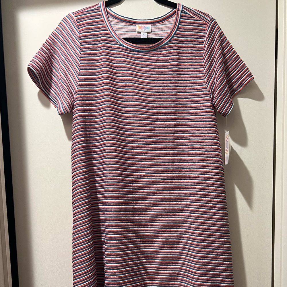 LuLaRoe Striped ‘Carly’ Dress